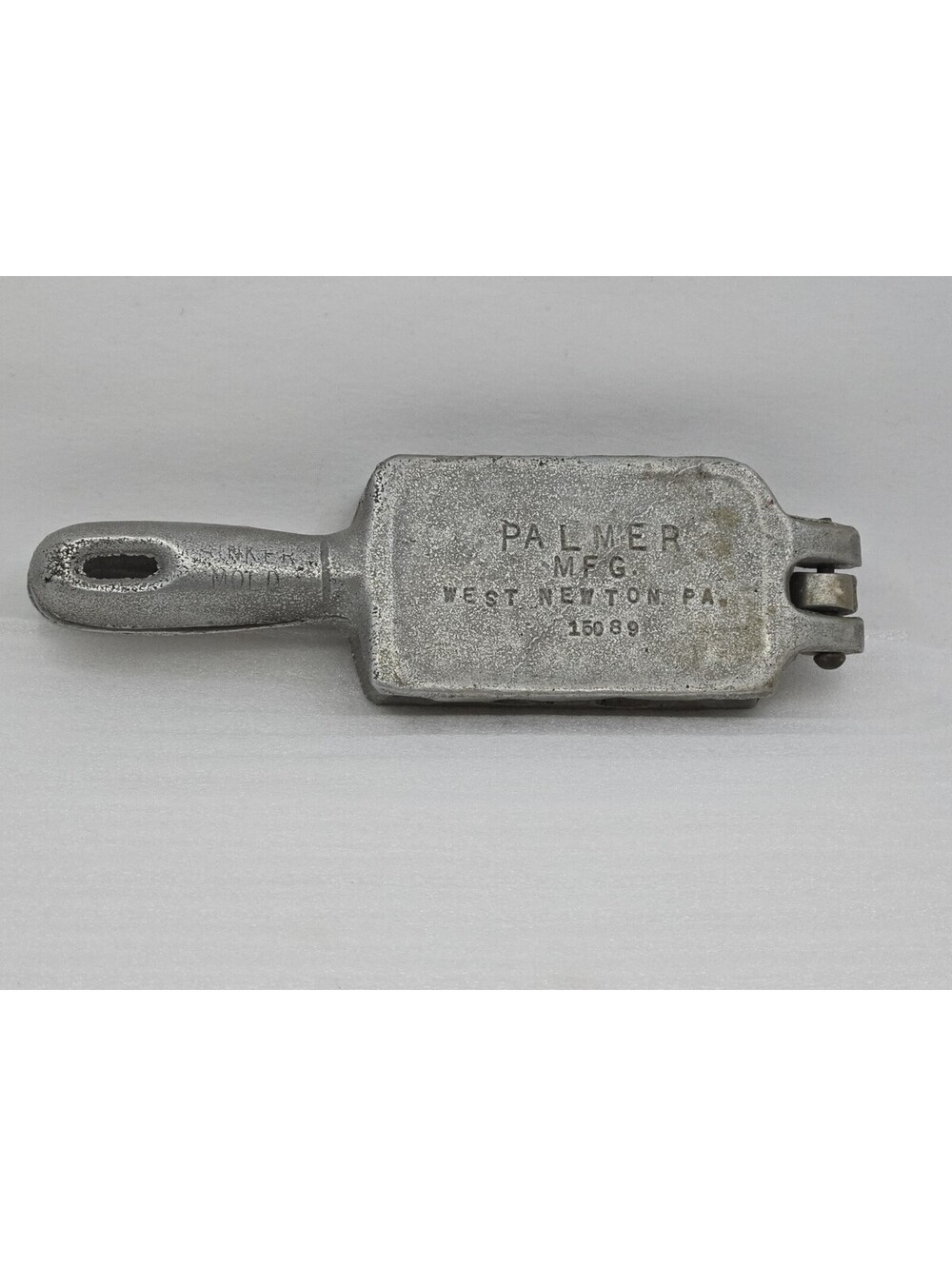 Palmer #301 Bell/Dipsy Doodle Hinged Sinker Weight Mold For Lead Fishing Weight